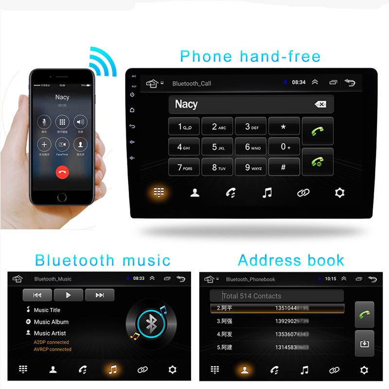 解锁智能车联 丰田卡罗拉14-16款安卓大屏中控的无线CarPlay体验